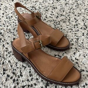 Madewell Tan Sandals